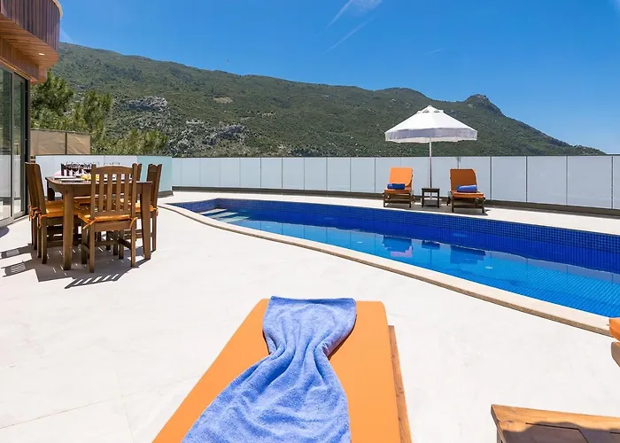 Villa Luxury Valley-view Escape In Islamlar -villa 5 Kartal Yuvasi Uzumlu (Mediterranean)