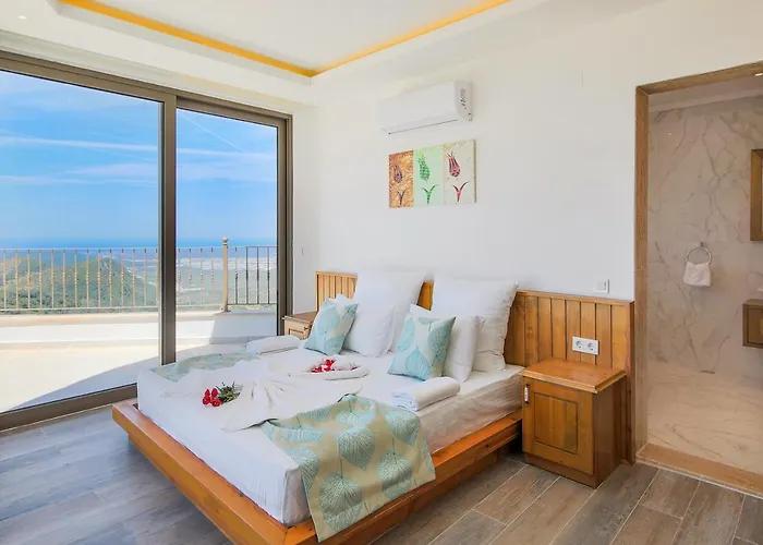 Luxury Valley-view Escape In Islamlar -villa 5 Kartal Yuvasi Uzumlu (Mediterranean)