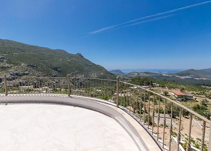 Villa Luxury Valley-view Escape In Islamlar -villa 5 Kartal Yuvasi Uzumlu (Mediterranean)