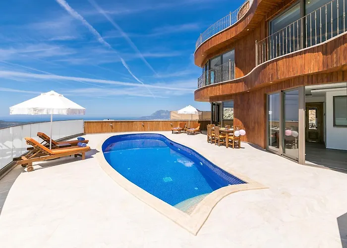 Luxury Valley-view Escape In Islamlar -villa 5 Kartal Yuvasi