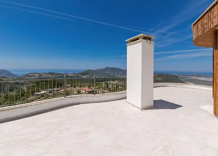 Luxury Valley-view Escape In Islamlar -villa 5 Kartal Yuvasi