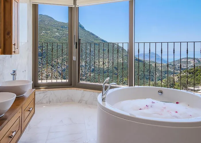 Villa Luxury Valley-view Escape In Islamlar -villa 5 Kartal Yuvasi Uzumlu (Mediterranean)