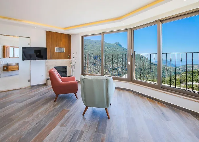 Villa Luxury Valley-view Escape In Islamlar -villa 5 Kartal Yuvasi *