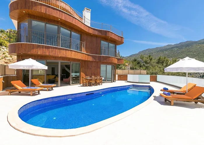 Luxury Valley-view Escape In Islamlar -villa 5 Kartal Yuvasi *