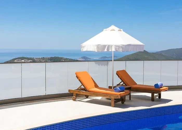 Luxury Valley-view Escape In Islamlar -villa 5 Kartal Yuvasi Villa *