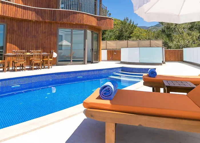 Luxury Valley-view Escape In Islamlar -villa 5 Kartal Yuvasi Villa
