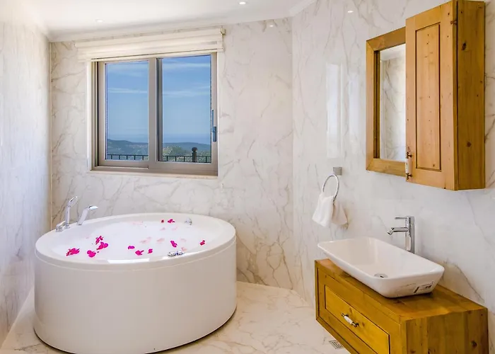 Luxury Valley-view Escape In Islamlar -villa 5 Kartal Yuvasi * Uzumlu (Mediterranean)
