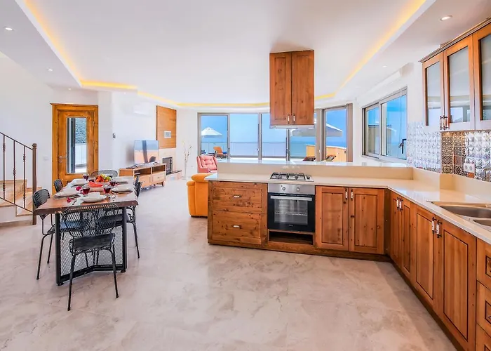 Villa Luxury Valley-view Escape In Islamlar -villa 5 Kartal Yuvasi