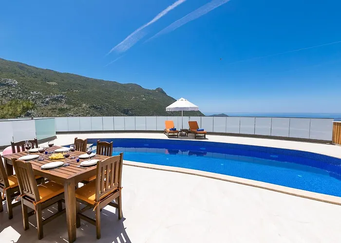 Luxury Valley-view Escape In Islamlar -villa 5 Kartal Yuvasi *
