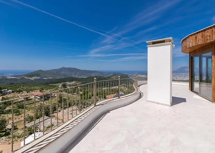 Villa Luxury Valley-view Escape In Islamlar -villa 5 Kartal Yuvasi