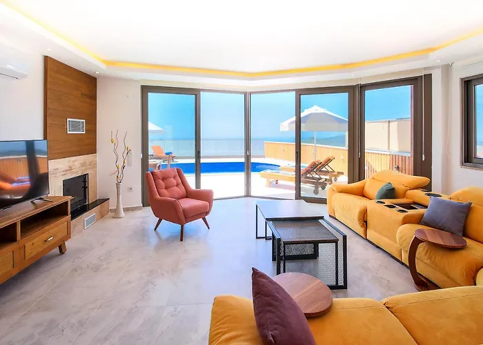 Luxury Valley-view Escape In Islamlar -villa 5 Kartal Yuvasi Villa *