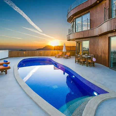 Luxury Valley-view Escape In Islamlar -villa 5 Kartal Yuvasi Villa Uzumlu (Mediterranean)