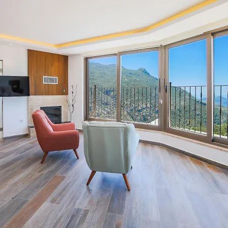 Villa Luxury Valley-view Escape In Islamlar -villa 5 Kartal Yuvasi *